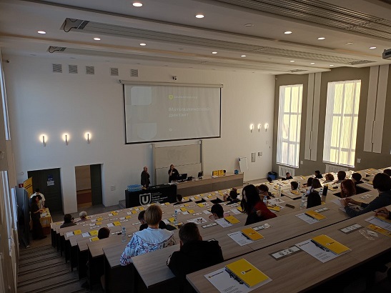 По итогам математического диктанта с Т-банком