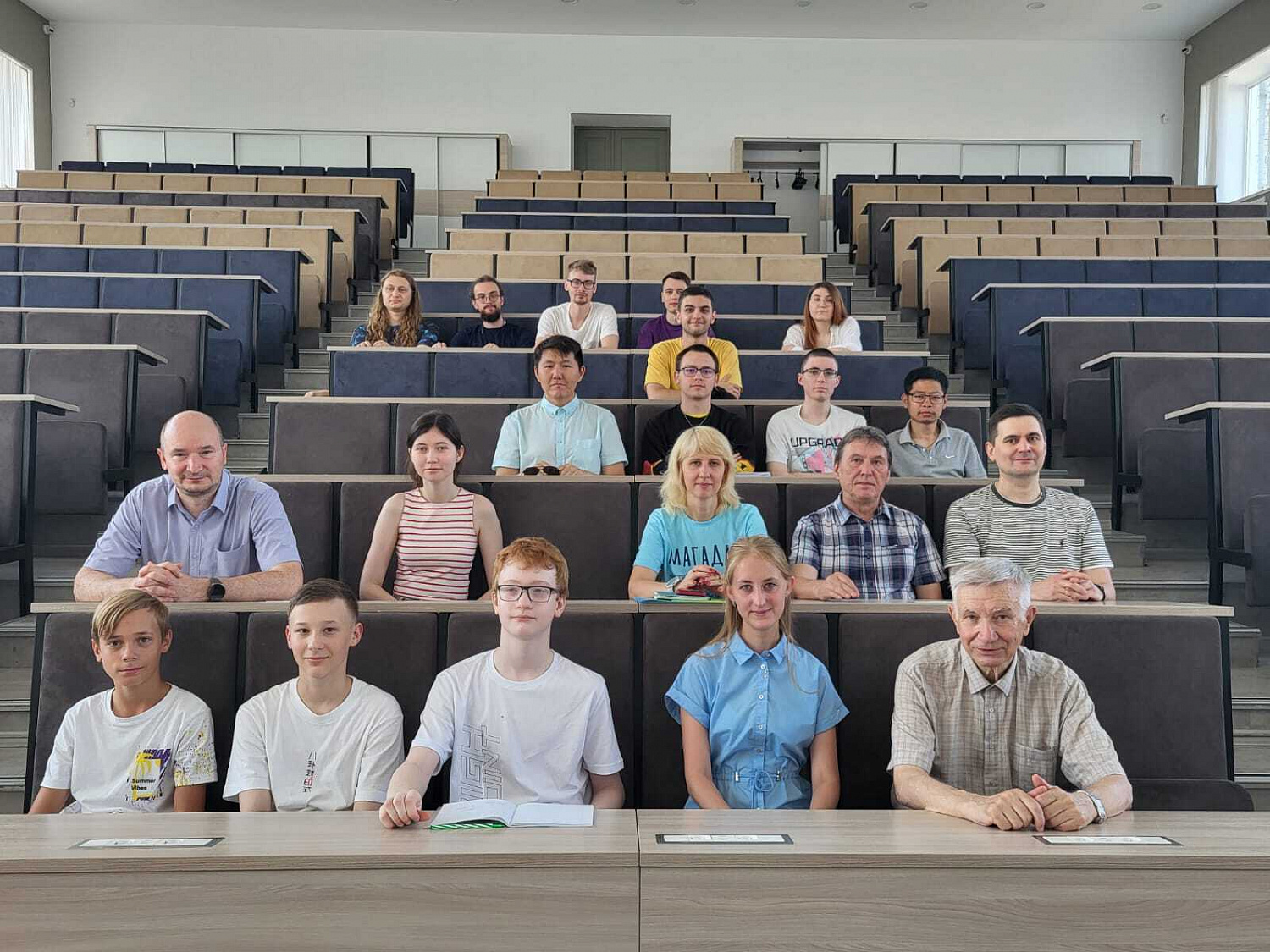 Завершилась Большая математическая мастерская 2024