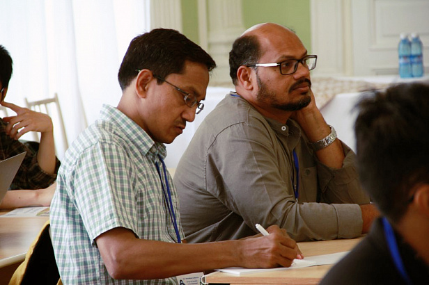 Группы и квандлы в маломерной топологии 2019