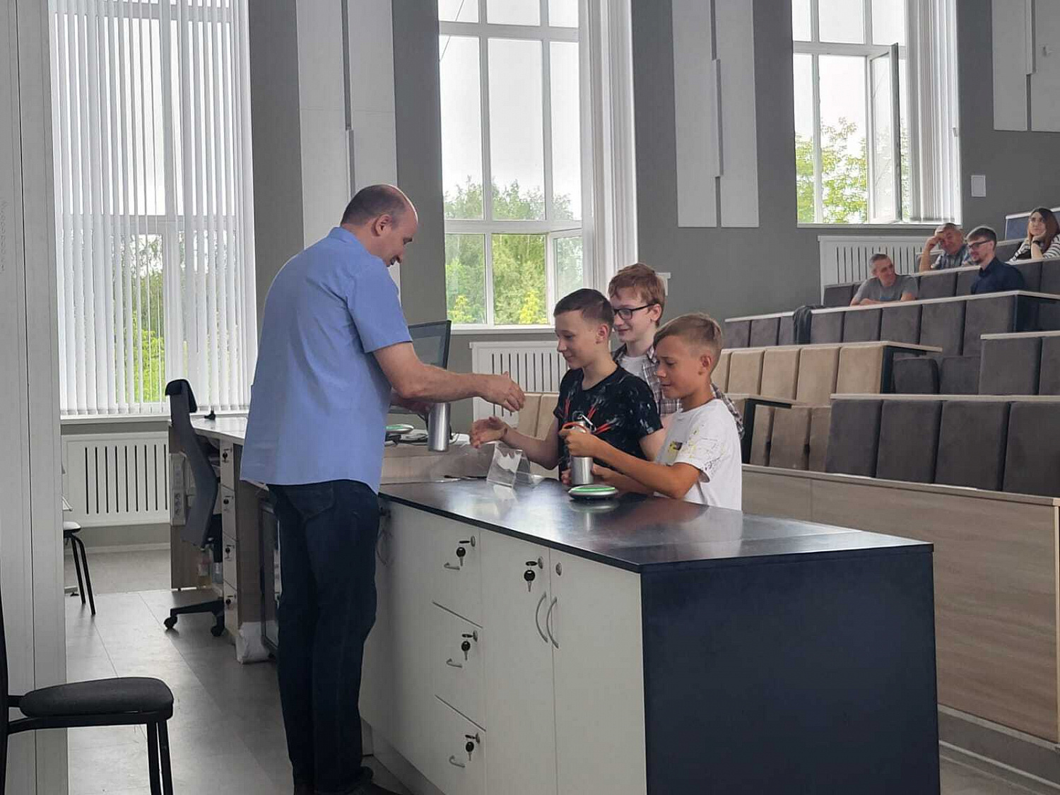 Завершилась Большая математическая мастерская 2024