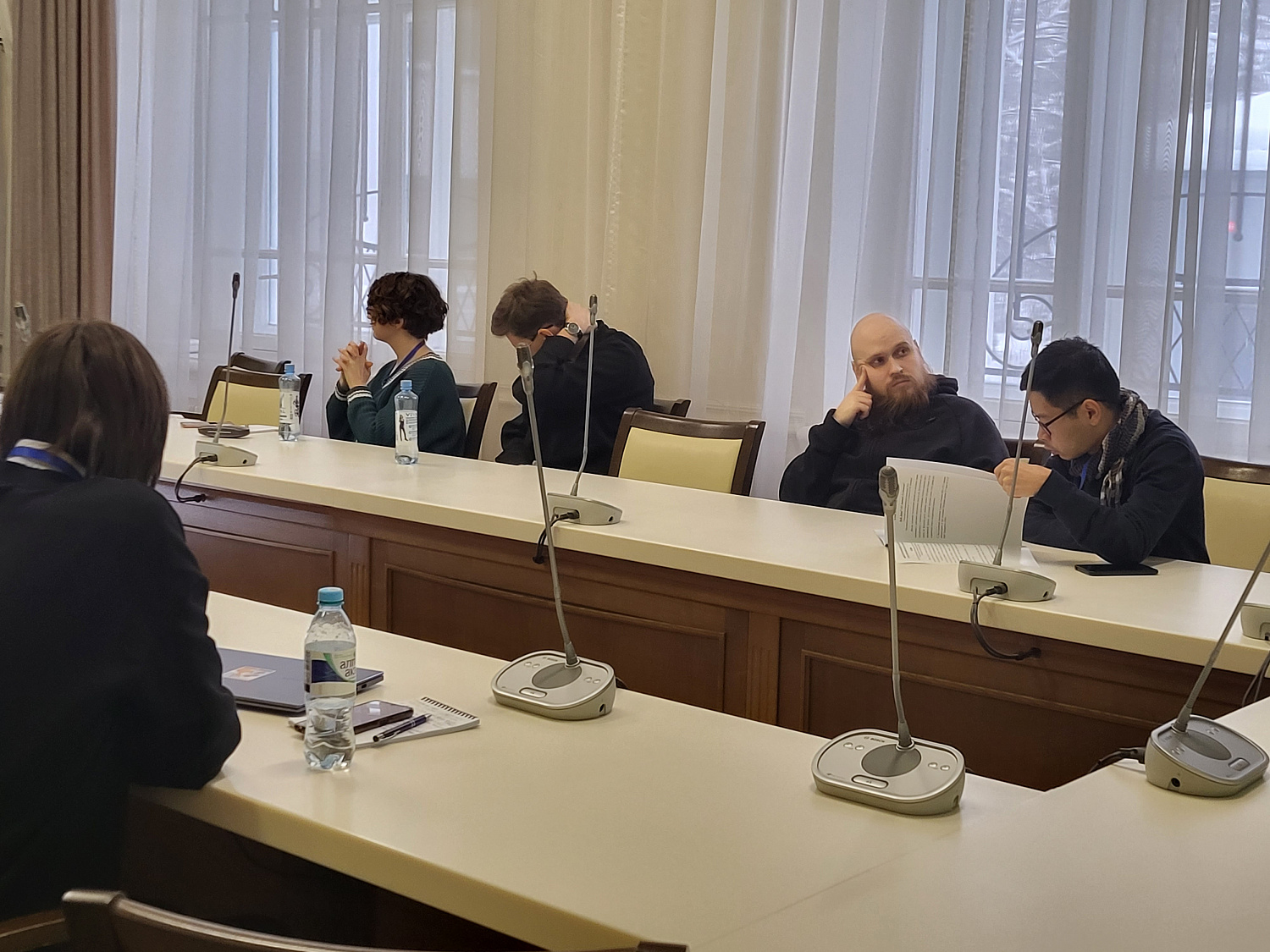 Научная конференция «Алгебраическая топология, гиперболическая геометрия и компьютерный анализ данных»